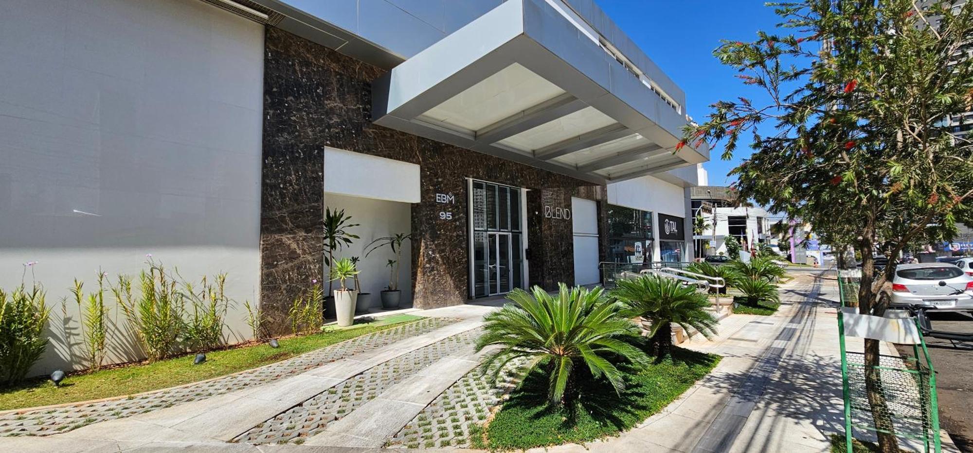 Blend Smart Style - Setor Marista Apartment *