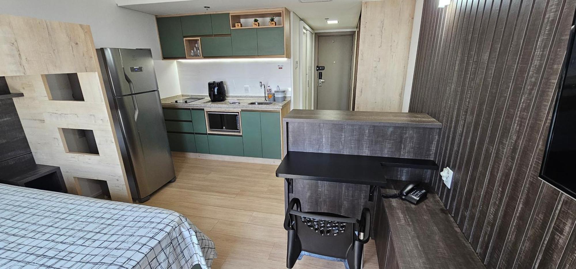Blend Smart Style - Setor Marista Apartment Goiania